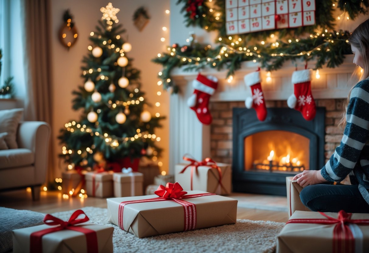 Saadan skaber du magiske juletraditioner med en julekalender og afsend en gave